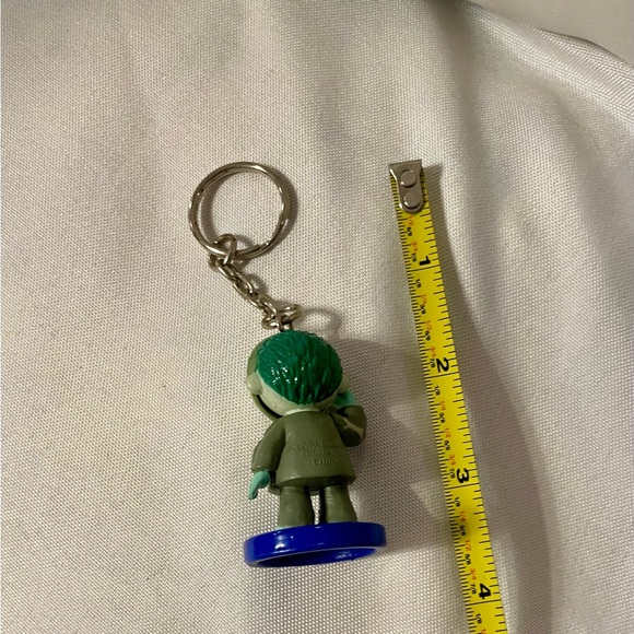 NWT BARREL Key Chain New in Package Nightmare Before Christmas Y2K - Picture 3 of 5